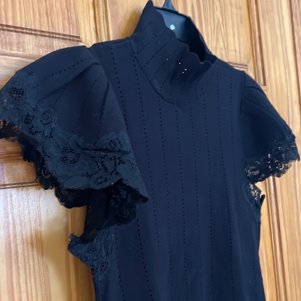 Rebecca Taylor Knit Turtleneck